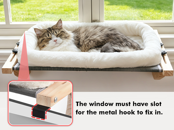 cat window sill perch
