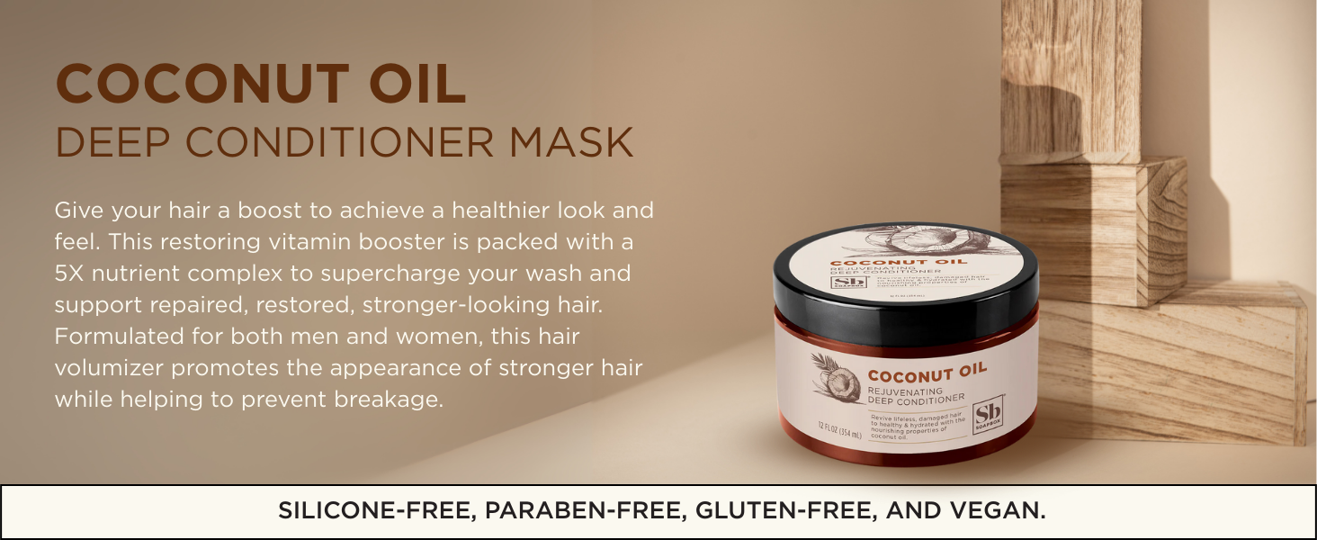 coconut oil conditioner stimulator greasy cleanser hair growth relief products wash flaky pure