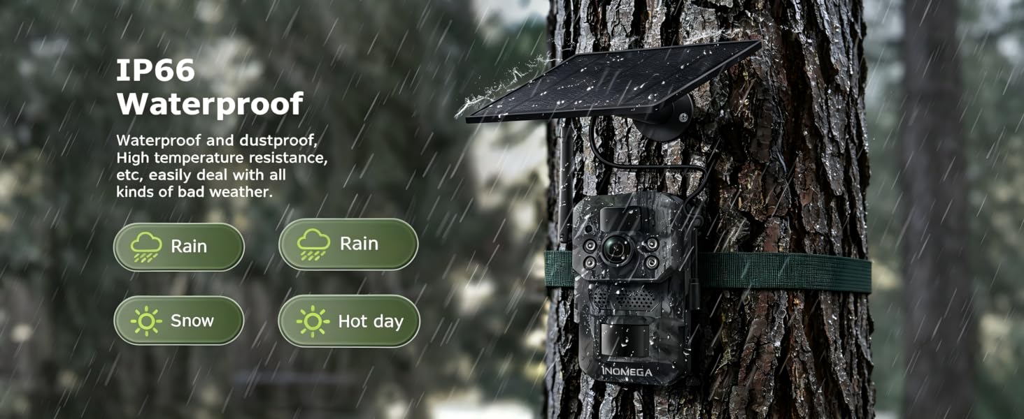 IP66 WATERPROOF