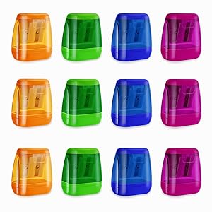 The package of handheld pencil sharpener for kids
