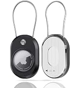 DDJ 2 Pack for AirTag Holder Keychain, Waterproof Case for Apple AirTags 1st & 2nd Generation & M...