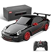 BEZGAR Porsche Remote Control Car - Officially Licensed Porsche 911 GT3 RS Toy Car 1:24 Porsche R...