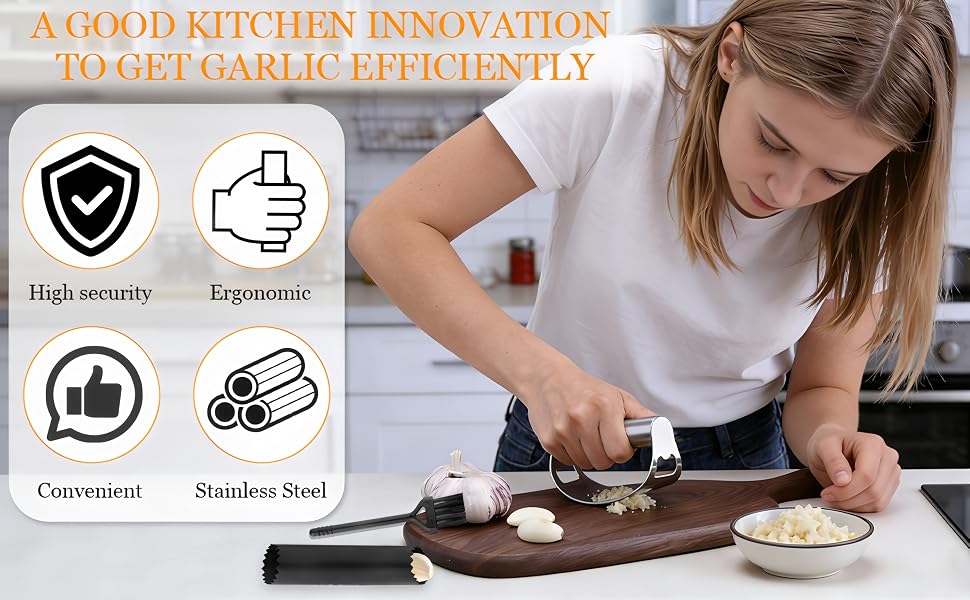 garlic press rocker