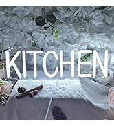 SYLHOME Kitchen Led Neon Light Sign Home Restaurant Wall Sign Decor Luncheonette Hotel Canteen Co...
