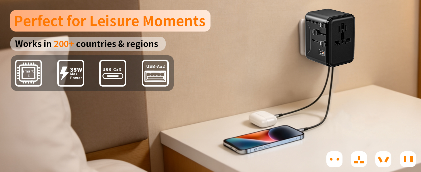 universal travel adapter