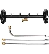 Tool Daily Dual-Function Undercarriage Cleaner,Surface Cleaner for Pressure Washer, 16 Inch, Unde...