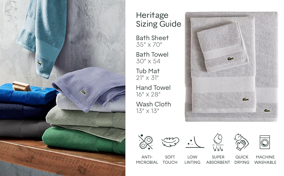 Heritage Towels infographic