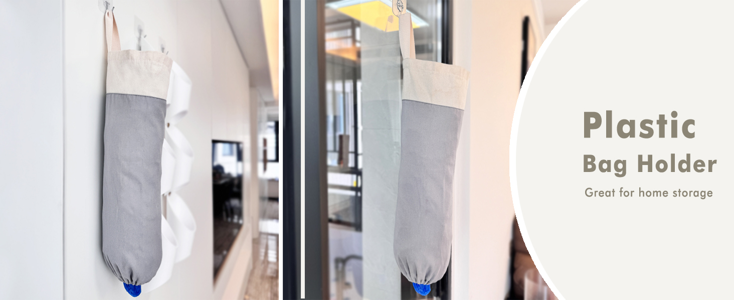grocery bag holder