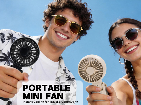 fan portable rechargeable
