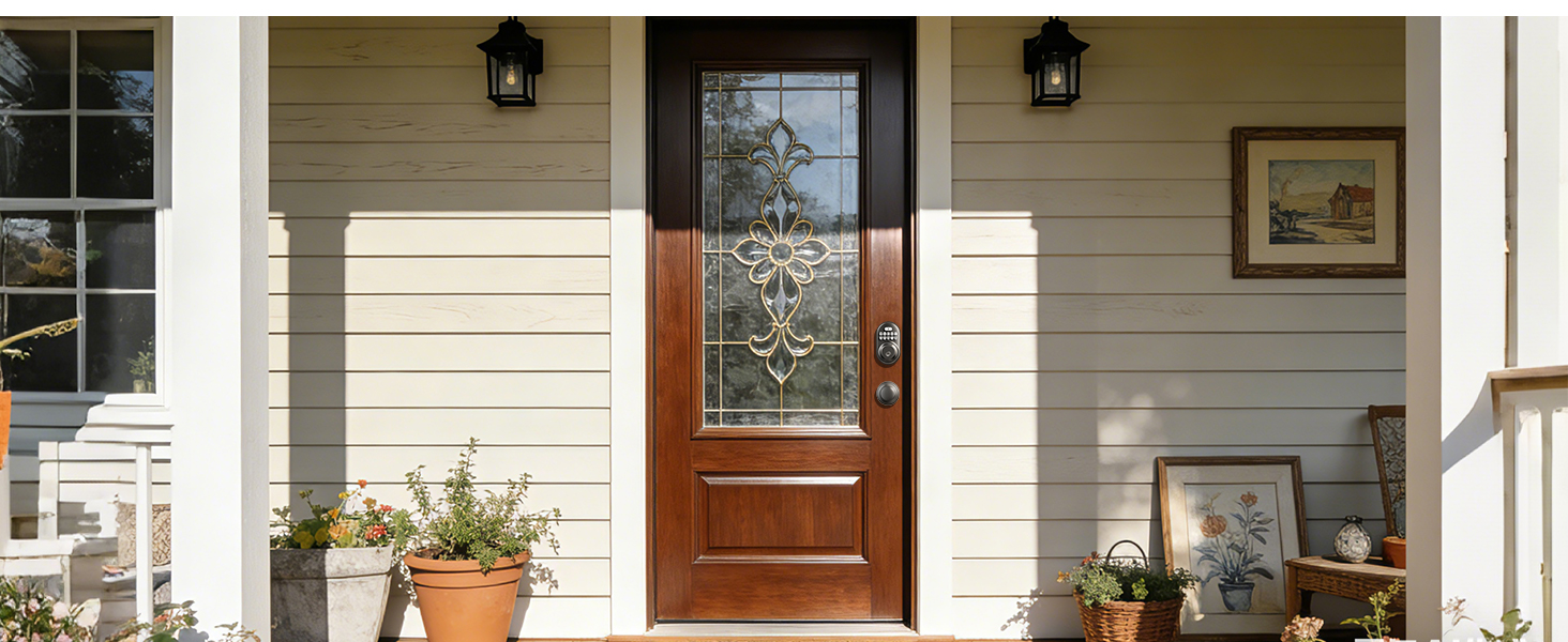 keyless entry door lock