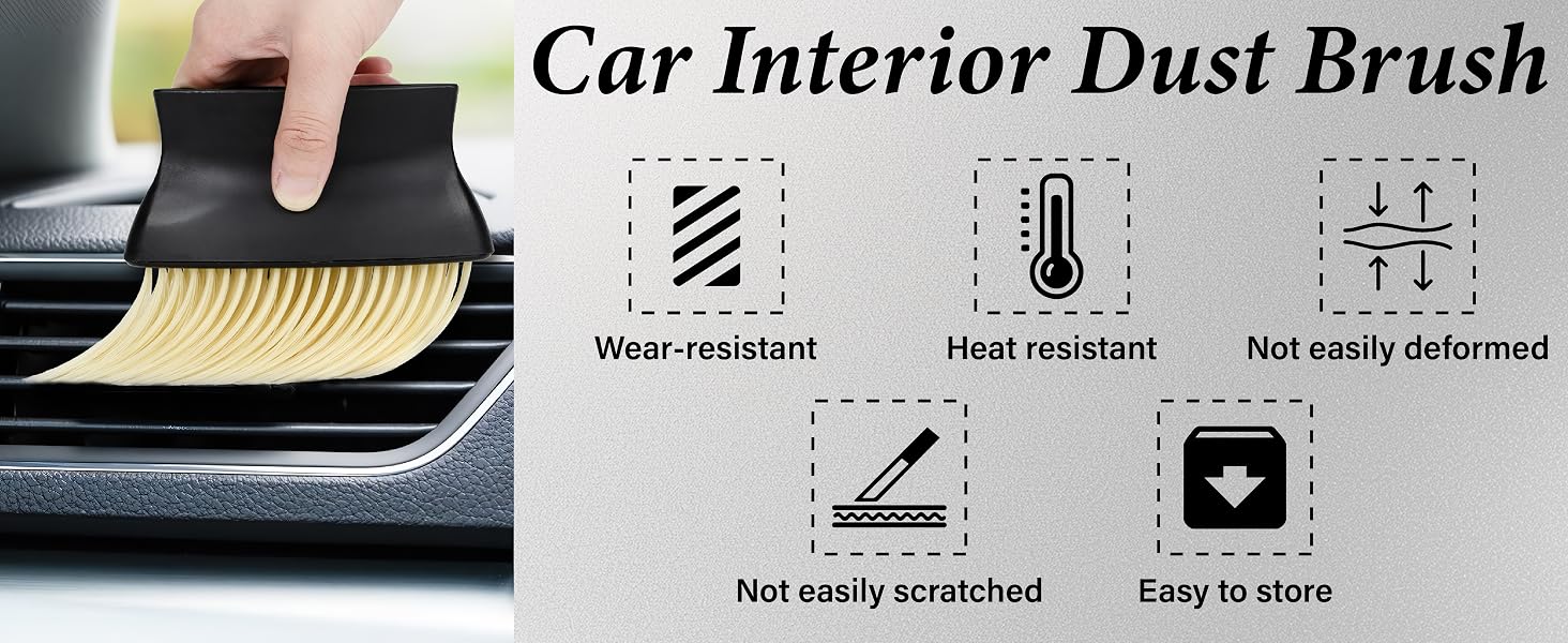 ecocstm Auto Interior Dust Brush