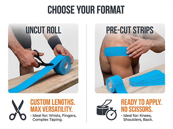 KINESIOLOGY TAPE