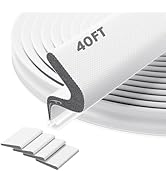 Pluden 40FT Door Weather Stripping Door Seal - Kerf Front Exterior Door Weather Stripping for Doo...