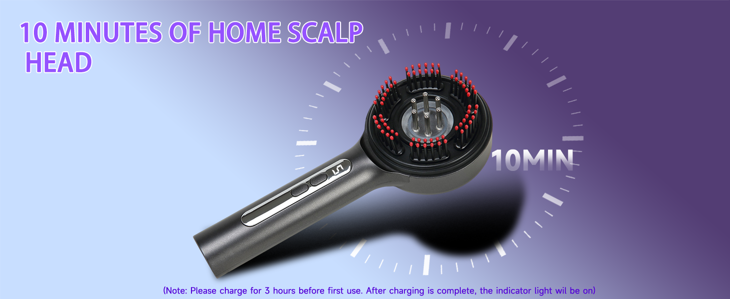 Electric Scalp Massage Comb
