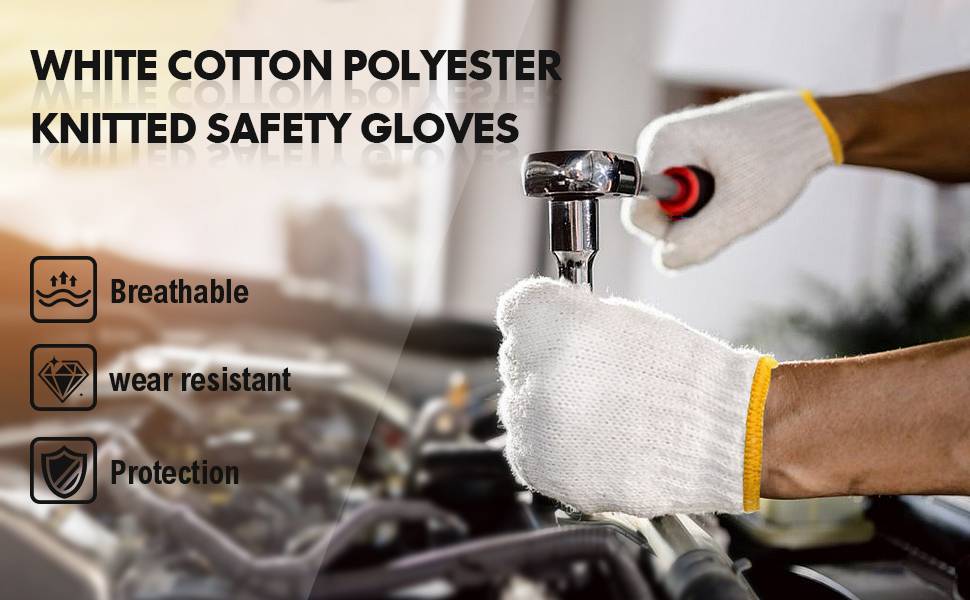 cotton work gloves,knitted work gloves,work gloves cotton,cotton gardening gloves