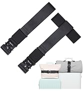Vigorport Travel Belt for Luggage, Add a Bag Luggage Straps for Carry On Bag, Suitcase Adjustable...