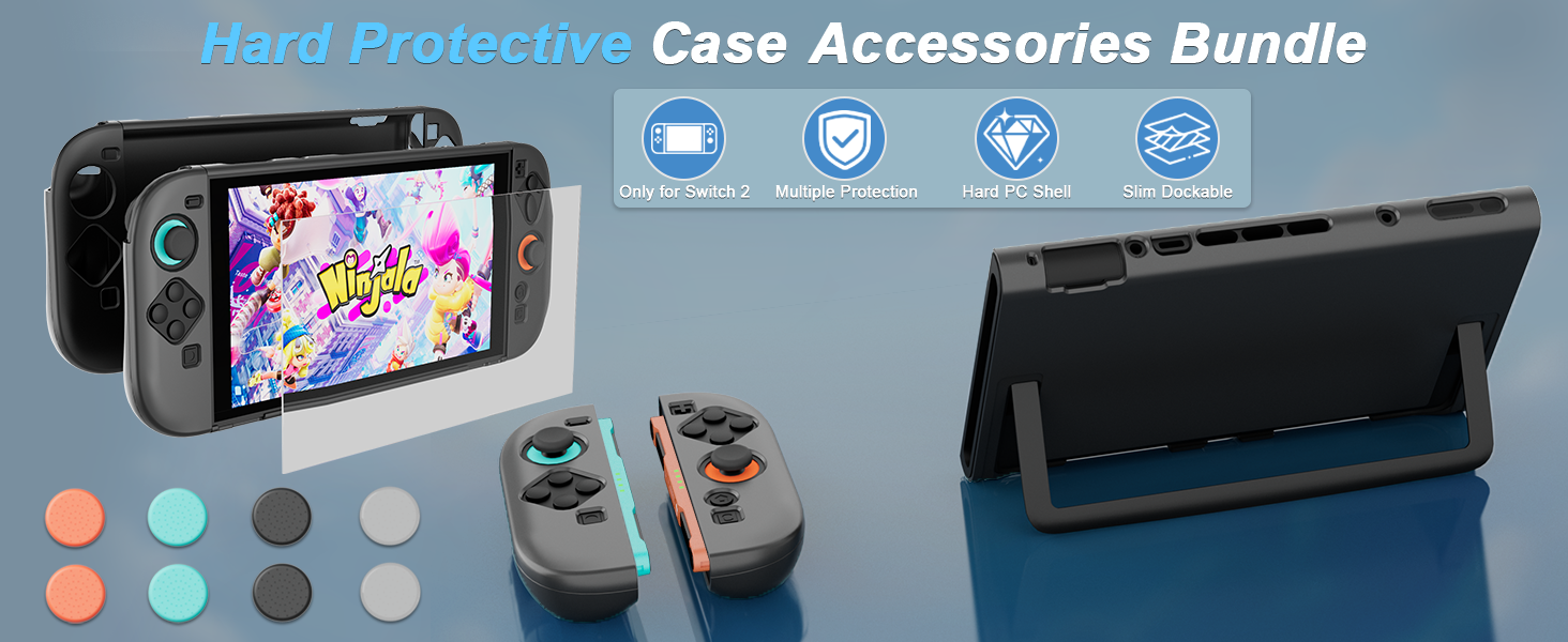switch 2 case dockable nintendo switch 2 skin