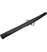 Yescom 80" Flag Pole Carrying Bag for 25/30 Ft Tailgate Telescopic Flagpole Kit Storage Duffle Ba...