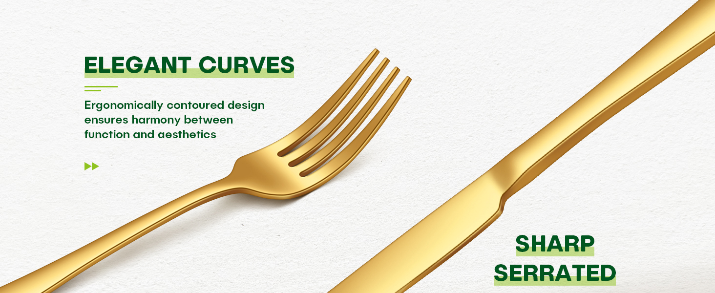 silverware gold