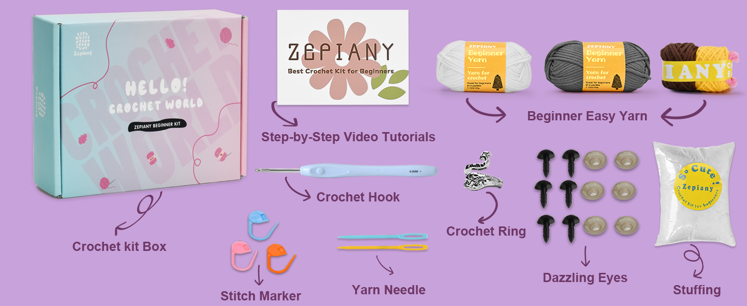 crochet kits
