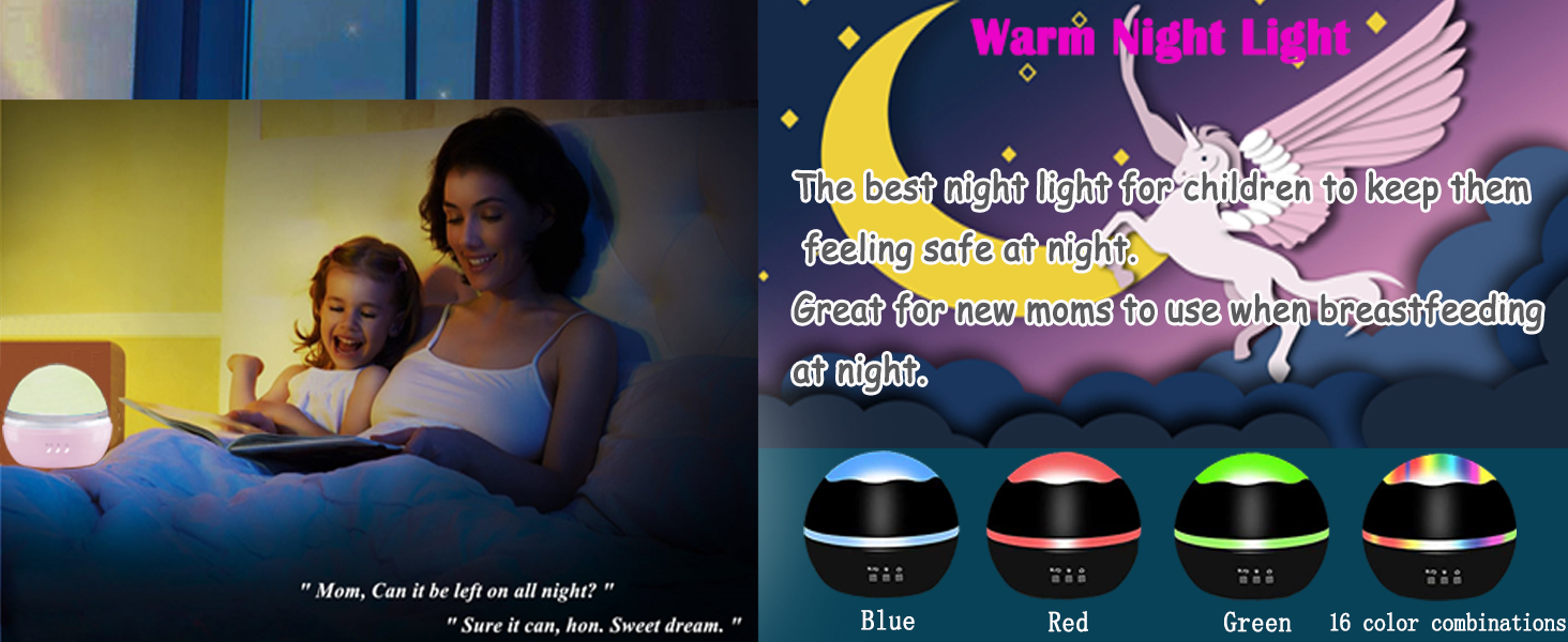 Unicorn Night Light