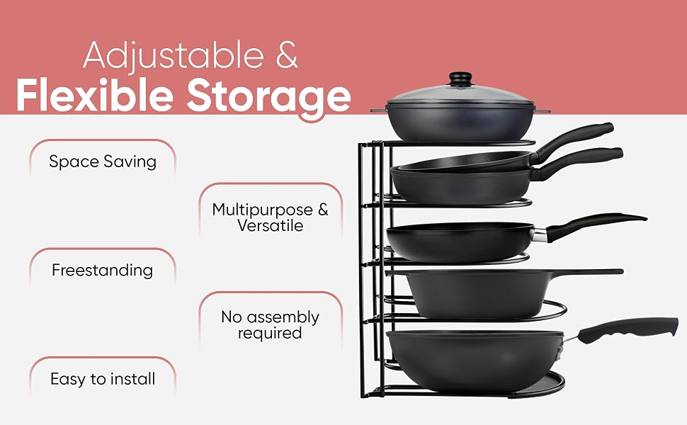 kitchen organizers and storage cabinet