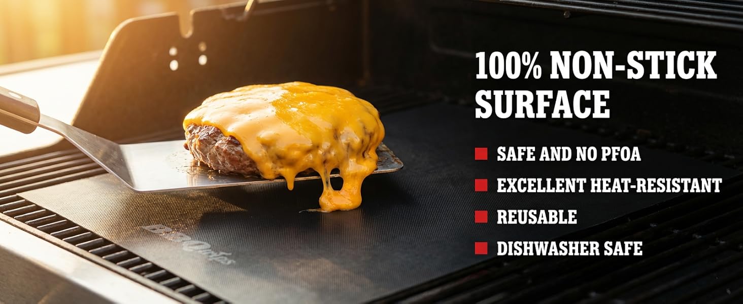 Grill Mats for Outdoor Grill
