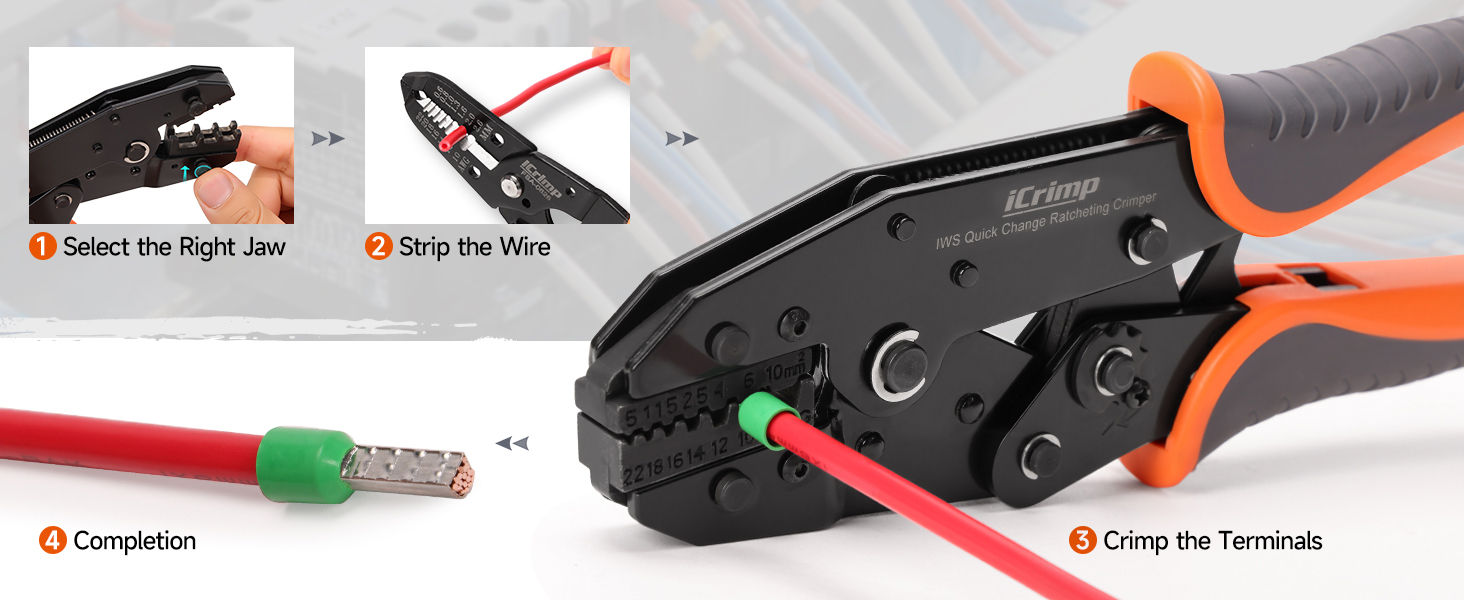 CRIMPING TOOL