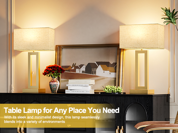 lamps for living room end tables