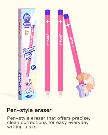 pencil erasers