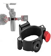HAFOKO Osmo 2 Osmo 3 Osmo 4 O-Ring Clamp 1/4" Thread Extension Mounting O-Ring Hot Shoe Adapter C...