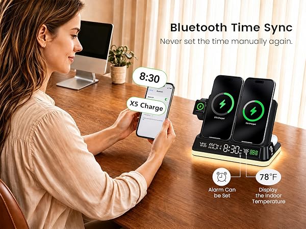 Bluetooth LED Clock