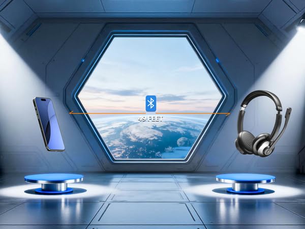 work headset with mic