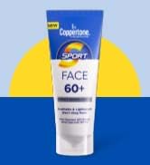 Coppertone Sport Face Sunscreen Lotion SPF 60+