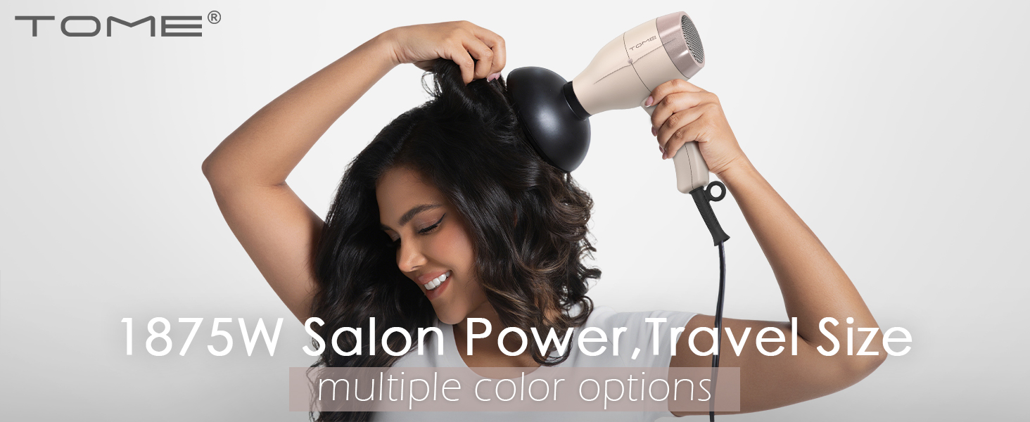 DB03 pink hair dryer