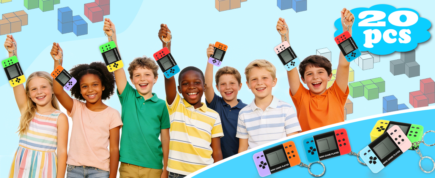 video game party favors