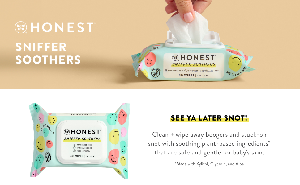 Sniffer soothers