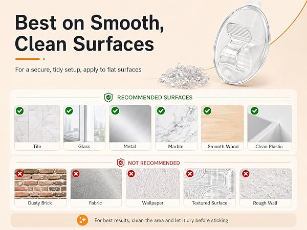 Best on Smooth Clean Surfaces