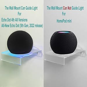 Compatility for Echo Dot 5th Dot 4th Apple Homepod mini