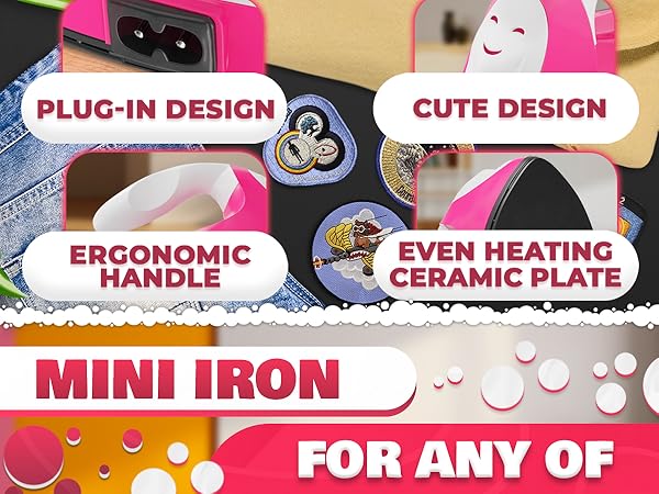 craft iron travel iron mini mini press small iron for crafts mini iron for clothes small heat press