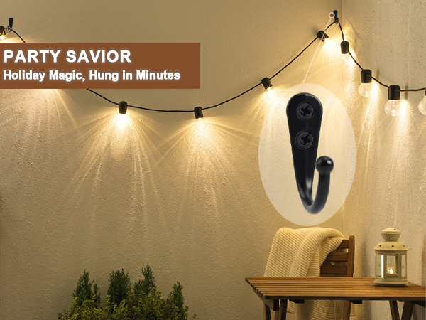 wall mounted hooks