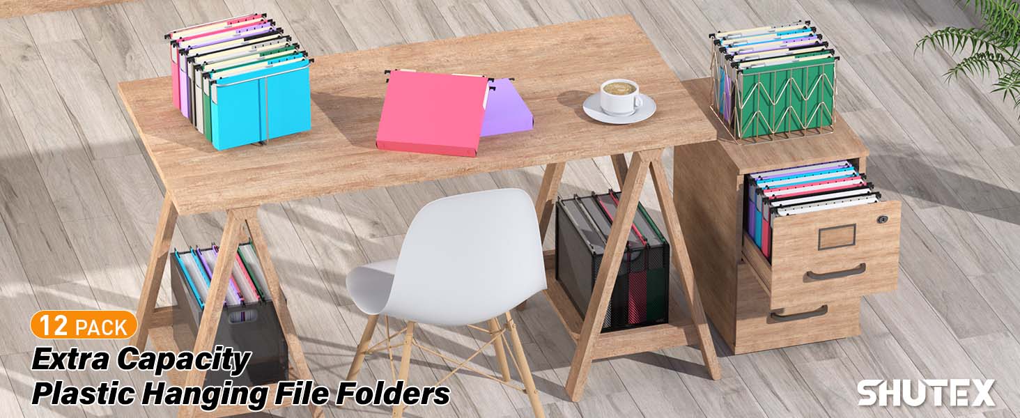 Plastic Hanging File Folder