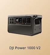 DJI Power 1000 V2 Portable Power Station, 1024Wh LFP Battery, Compact Size, 2600W Stable Output, ...