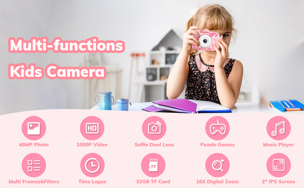 kids camera toddler toys