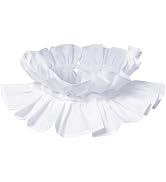 Women's Renaissance Ruff Collar Neck Ruffle Vintage Victorian Elizabethan Costume