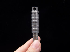 ainhue ATP29 Compact TC4 Titanium Tactical Pen with Grenade Grip