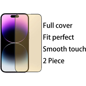 iPhone 14 Pro Max mirror tempered glass