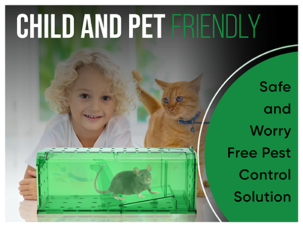 Child and Pet Friendly Pest Control Solution Trap