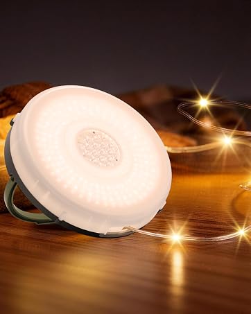 camping string light