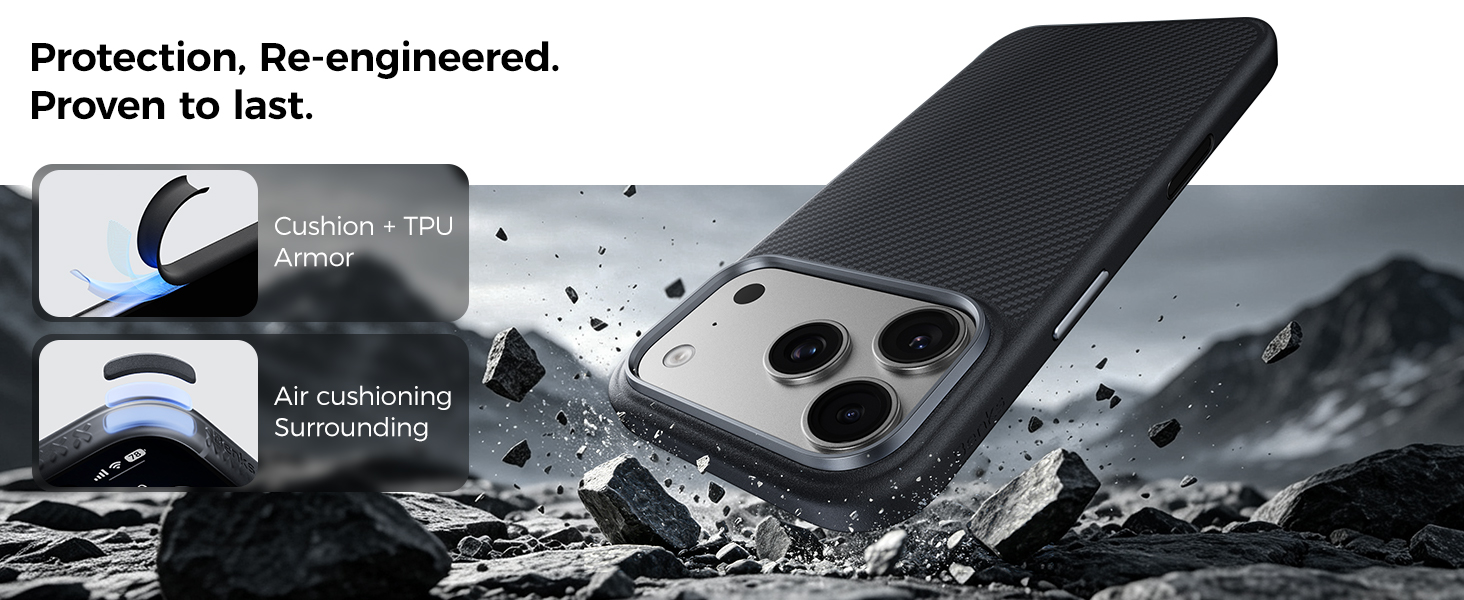 iPhone 18 pro shockproof case for daily and outdoor protection